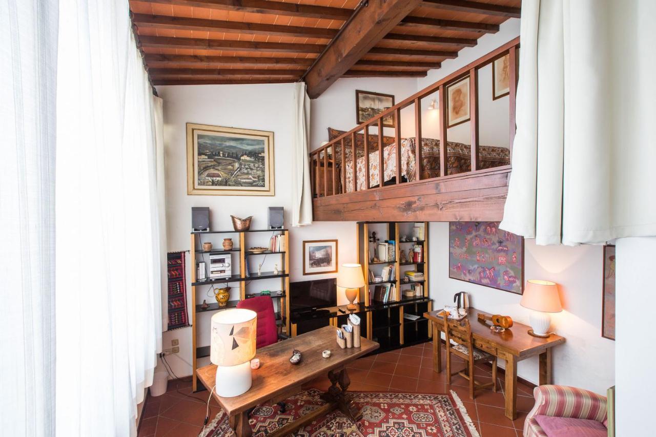Independent Loft On Florence'S Hills Fiesole Bagian luar foto