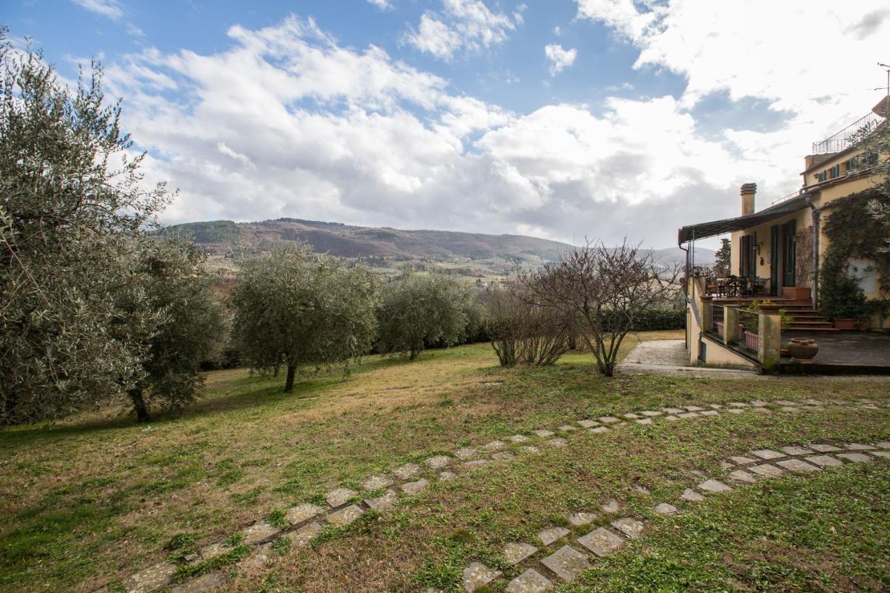 Independent Loft On Florence'S Hills Fiesole Bagian luar foto