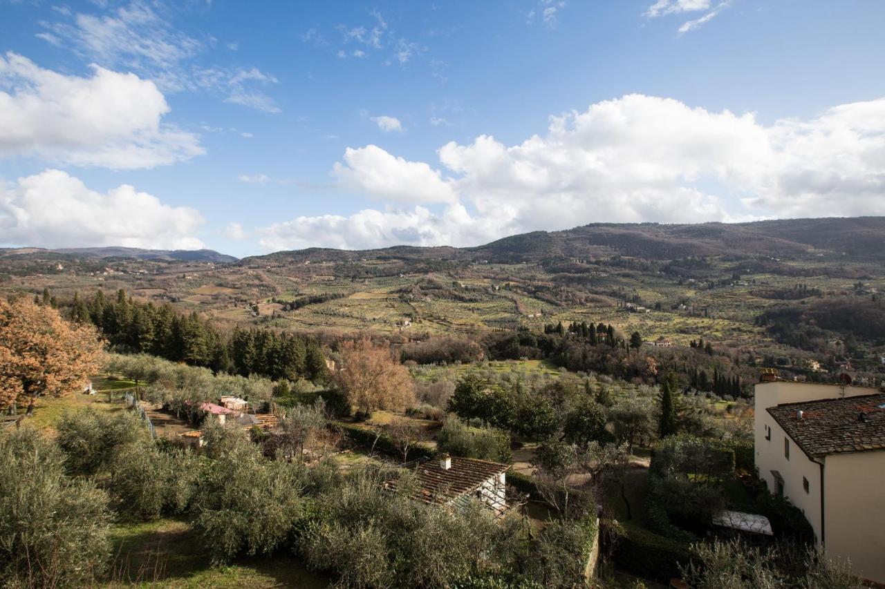 Independent Loft On Florence'S Hills Fiesole Bagian luar foto