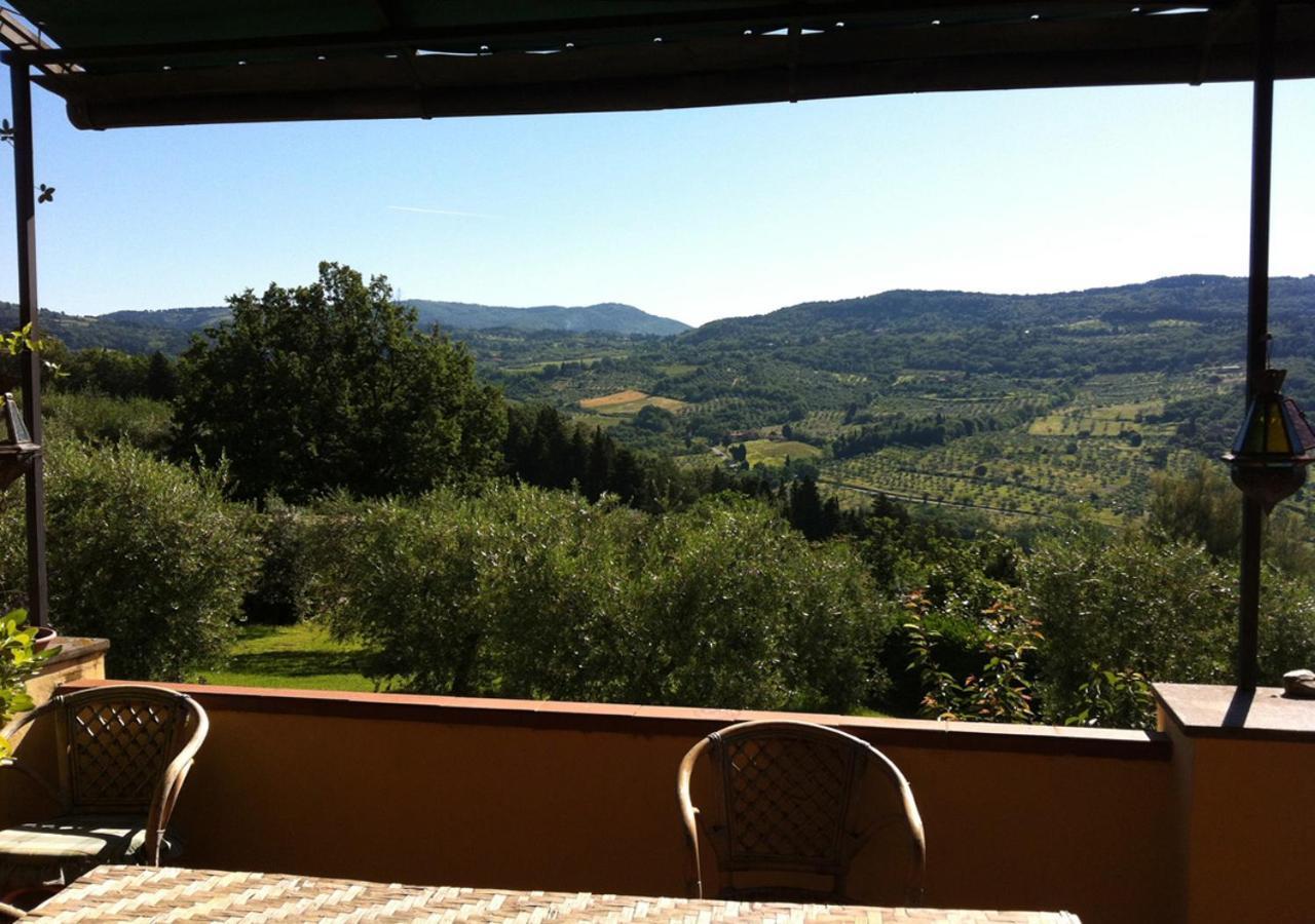 Independent Loft On Florence'S Hills Fiesole Bagian luar foto