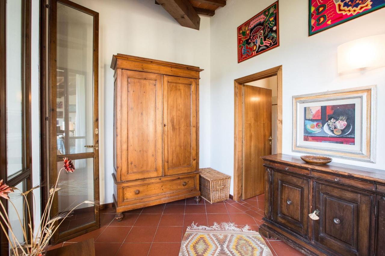 Independent Loft On Florence'S Hills Fiesole Bagian luar foto