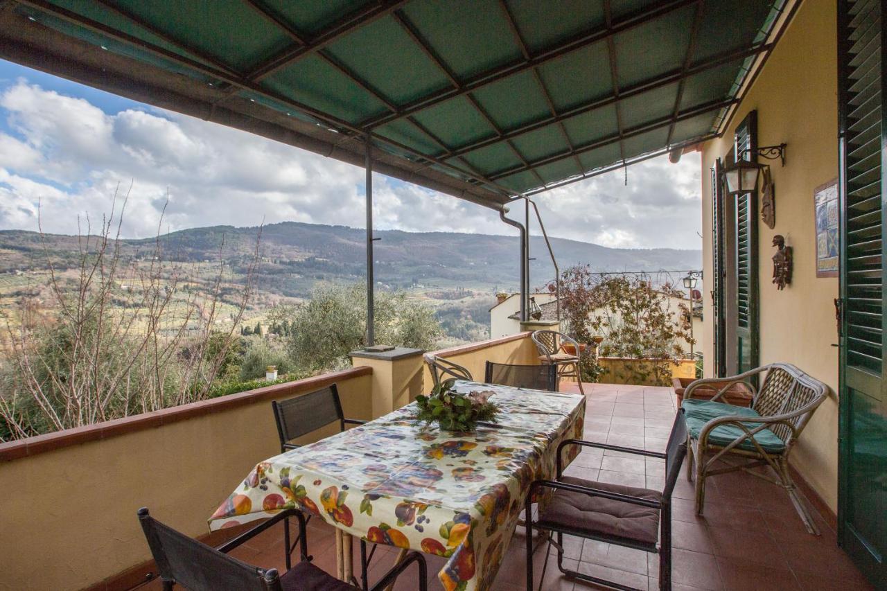 Independent Loft On Florence'S Hills Fiesole Bagian luar foto