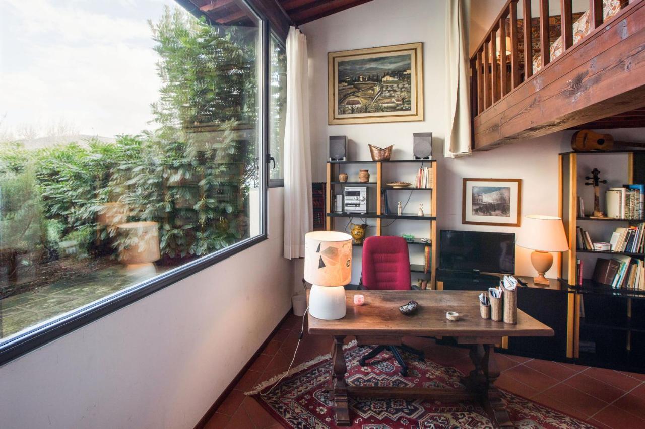 Independent Loft On Florence'S Hills Fiesole Bagian luar foto