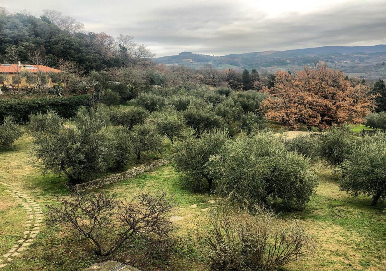 Independent Loft On Florence'S Hills Fiesole Bagian luar foto