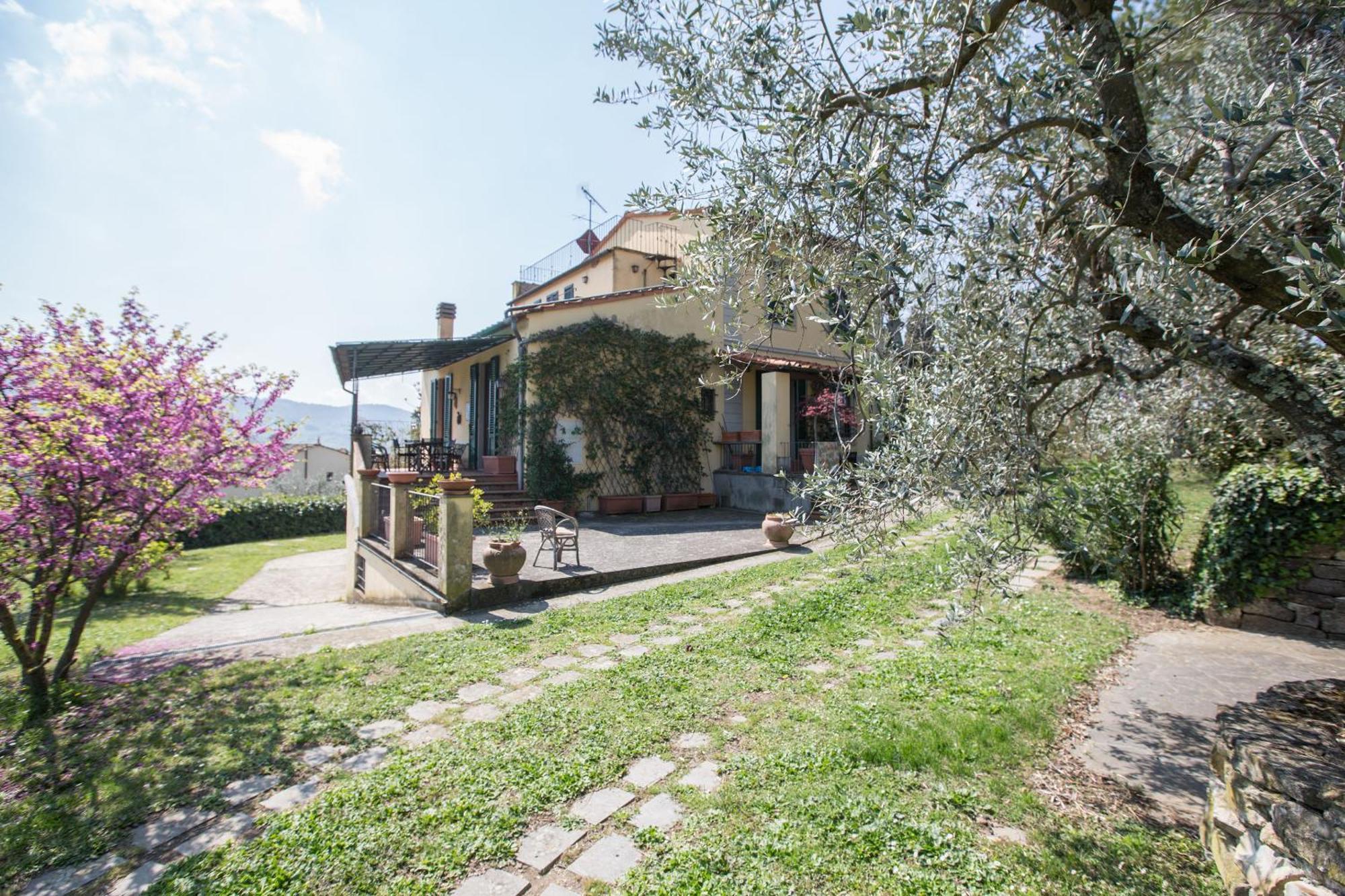 Independent Loft On Florence'S Hills Fiesole Bagian luar foto
