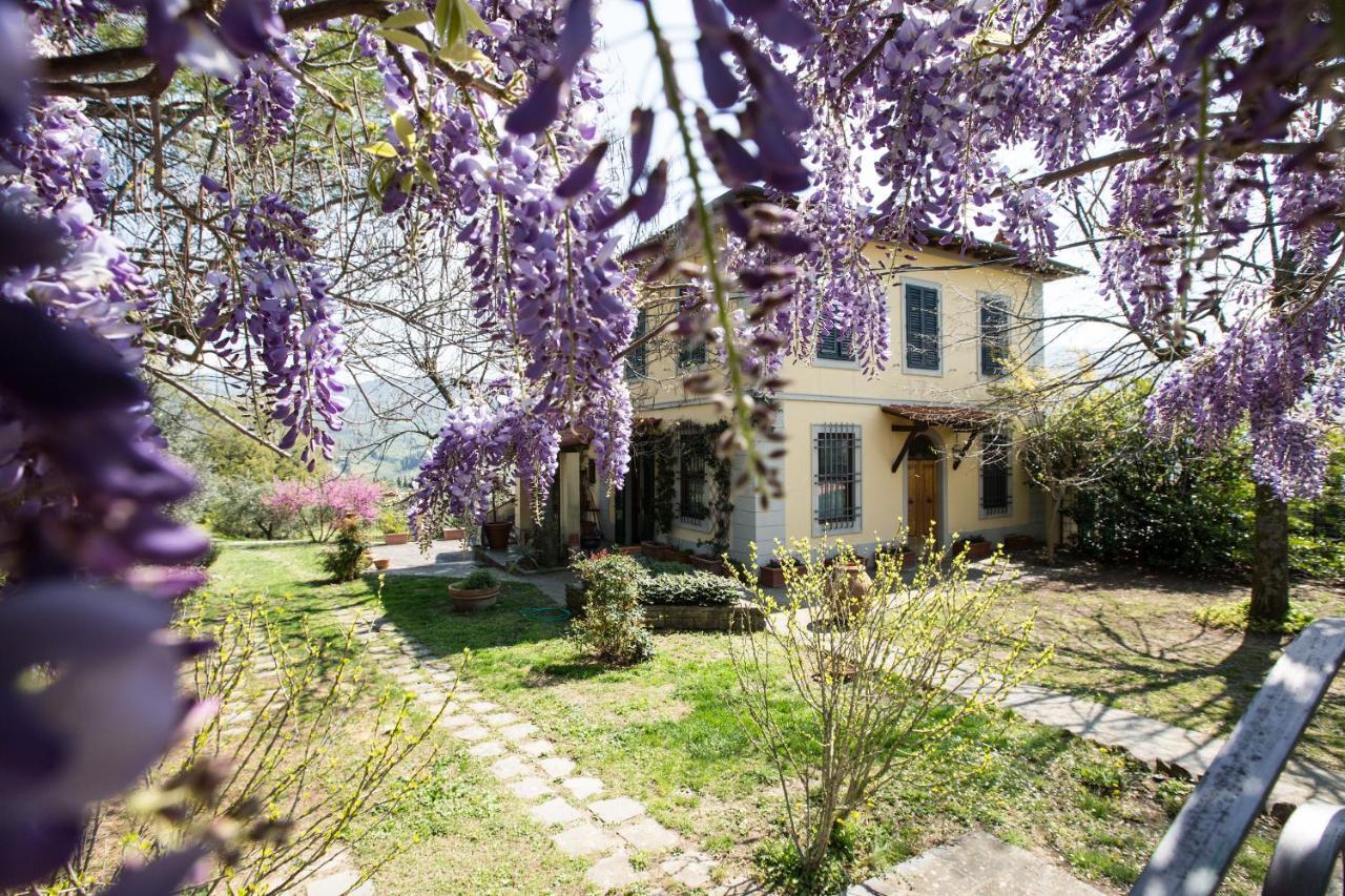 Independent Loft On Florence'S Hills Fiesole Bagian luar foto