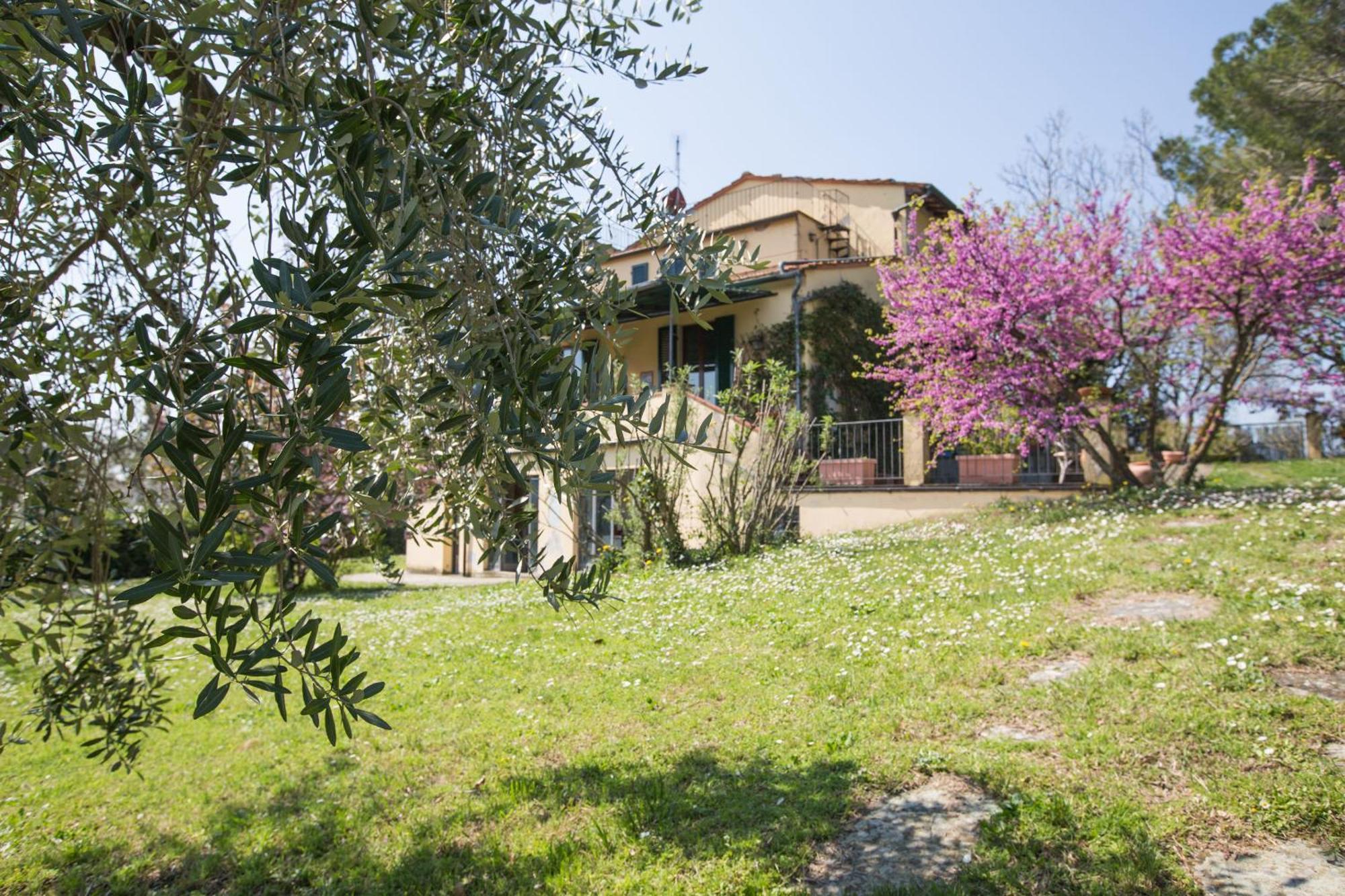 Independent Loft On Florence'S Hills Fiesole Bagian luar foto